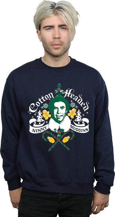 Image du produit Elf - Sweat COTTON HEADED NINNY MUGGINS - Homme (M)