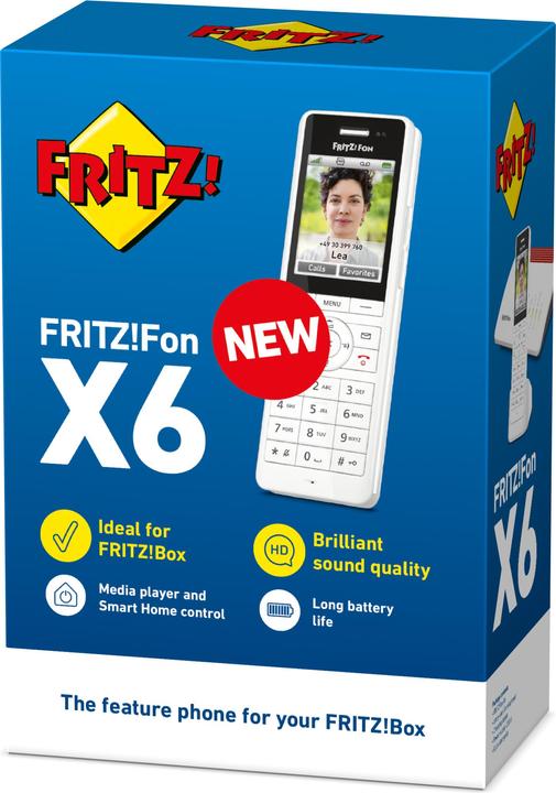 Produktbild FRITZ! Fritzfon X6 White
