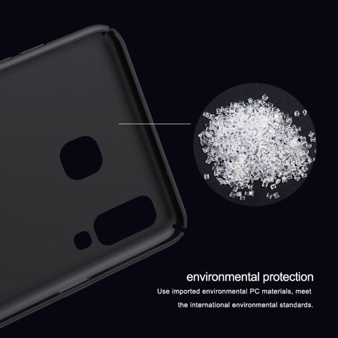 Actual product image Nillkin Super Frosted Shield Series (Samsung Galaxy A9)