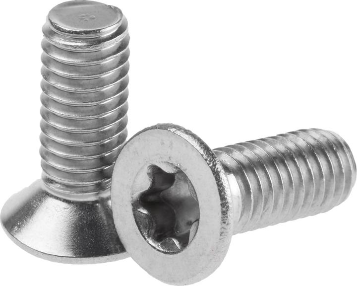 Produktbild RS PRO Schrauben Torx M6x16mm (50 Schrauben pro Stück)