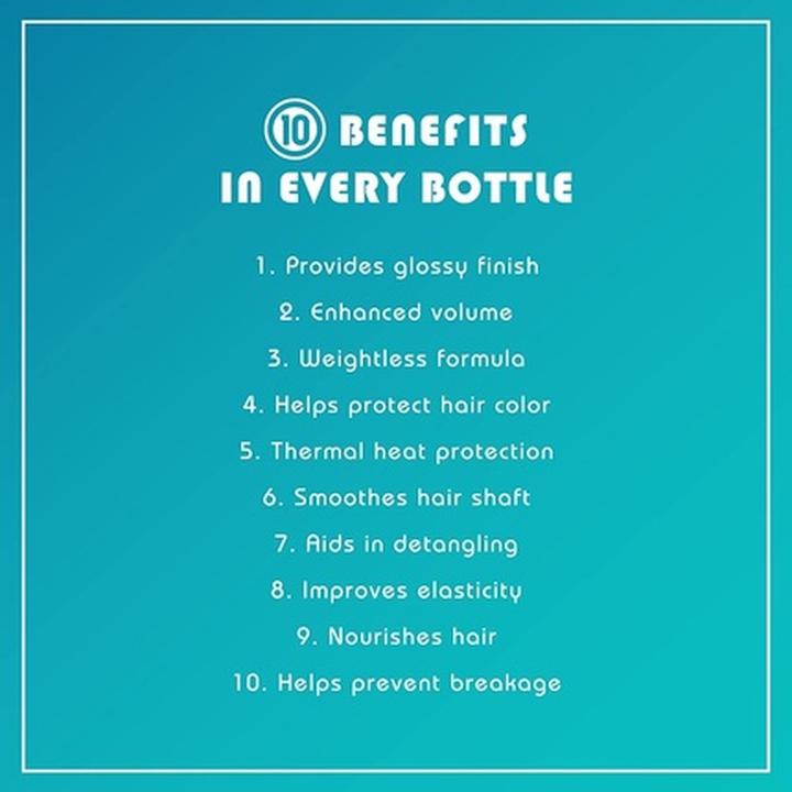 Produktbild Ref. Miracle Blow Dry Glossing Shampoo für Unisex 10oz (Flüssiges Shampoo, 296 ml)