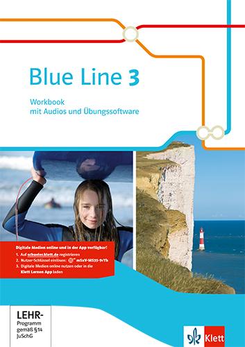 Immagine prodotto Blue Line 3 (Tedesco, Casa editrice Ernst Klett, 2016)