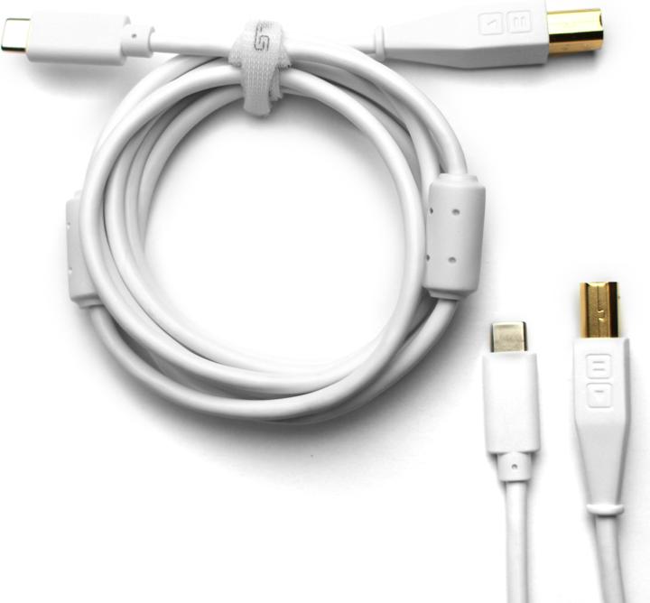 Image du produit DJTechTools Câble USB-C blanc (1.50 m, USB 3.0)