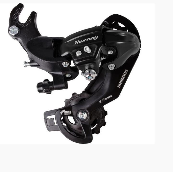 Actual product image Shimano Tourney RD-TY300 (6-speed)