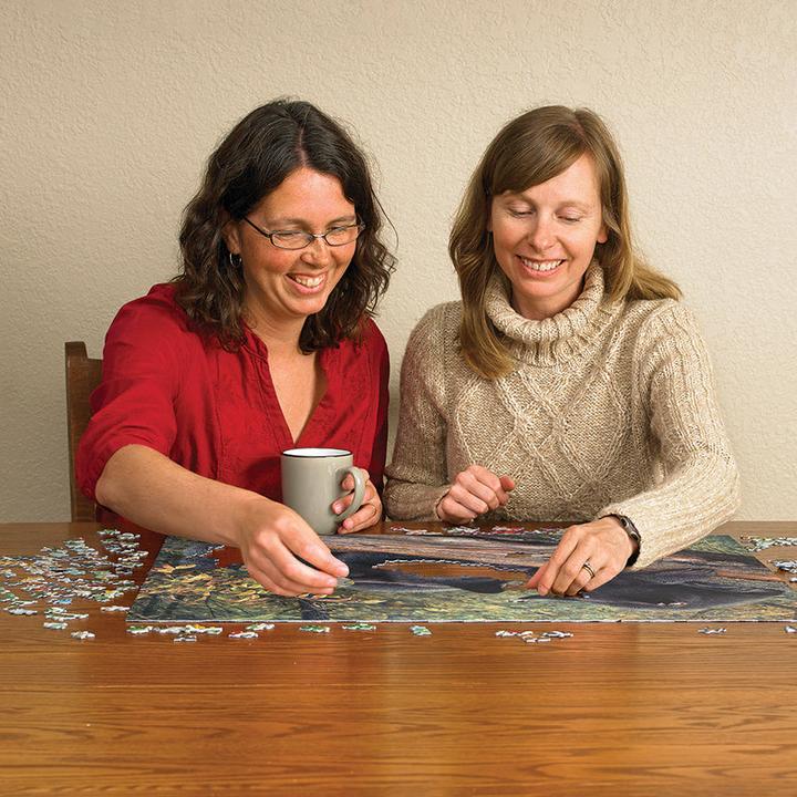 Produktbild Cobble Hill Puzzle 1000 pieces Mom's Awaiting (1000 Teile)