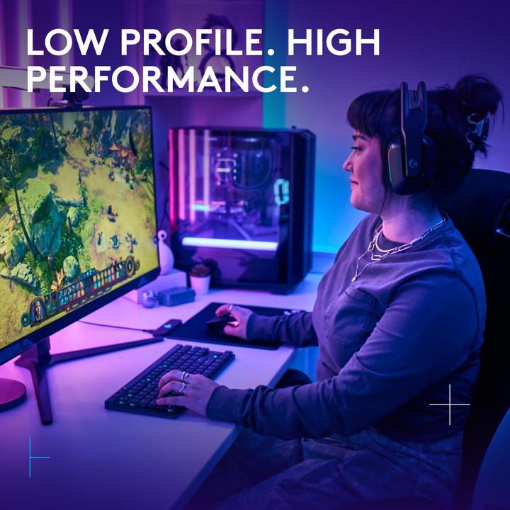 Image du produit Logitech G G515 Lightspeed (CH, Sans fil, Filaire)