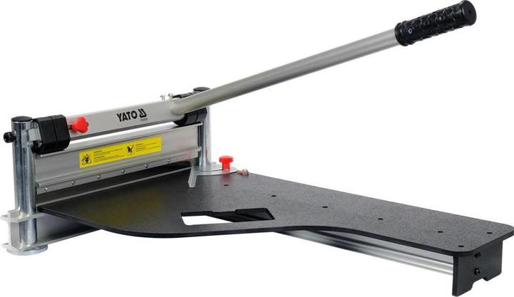 Produktbild Yato Laminatschneider Laminatknacker Cutter Schneidegerät Schnittlänge 340 mm Winkellehre (Schneidegerät)