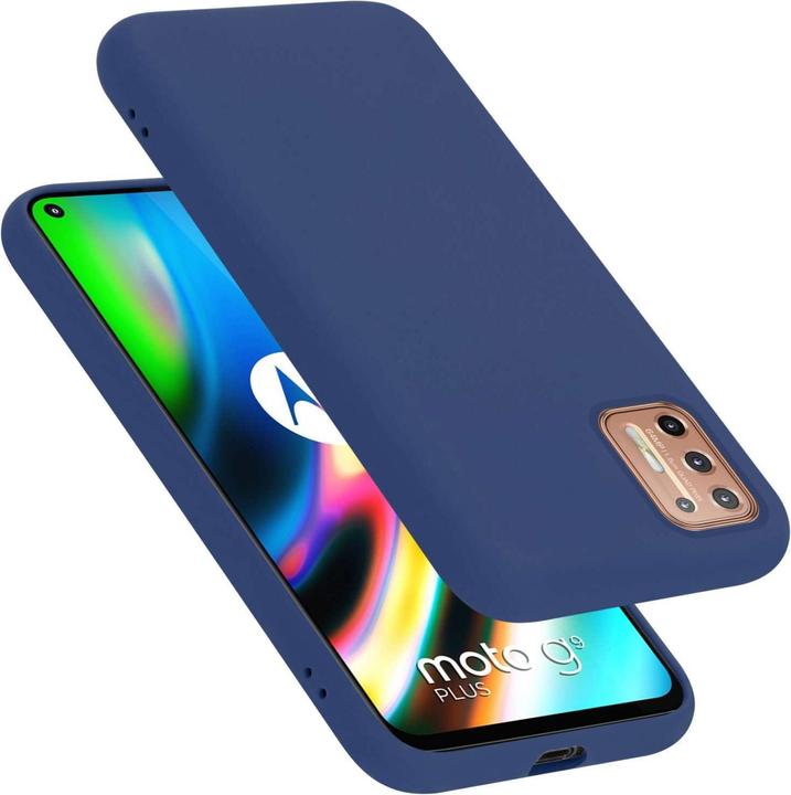 Image du produit Cadorabo Coque pour Motorola MOTO G9 PLUS TPU Liquid Silicone Case (Motorola Moto G9 Plus)