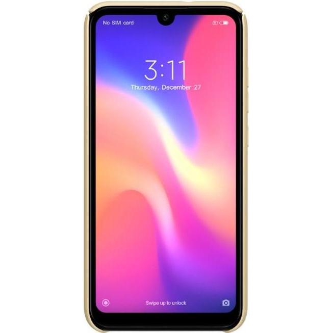 Thumbnail - Nillkin Super Frosted Shield Series (Xiaomi Mi Play), Smartphone Hülle, Gold