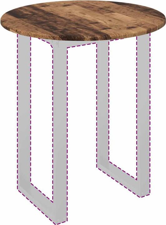 Image du produit vidaXL Runde Tischplatte (60 x 60 cm)