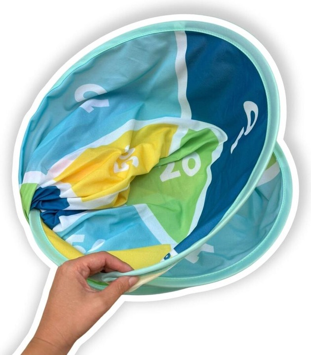 Productafbeelding Alldoro XXL dartbord diameter 142cm