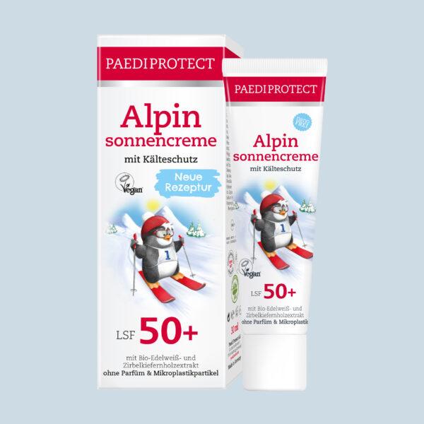 Produktbild Paediprotect Alpinsonnencreme (Sonnencreme, SPF 50+, 30 ml, 50 g)