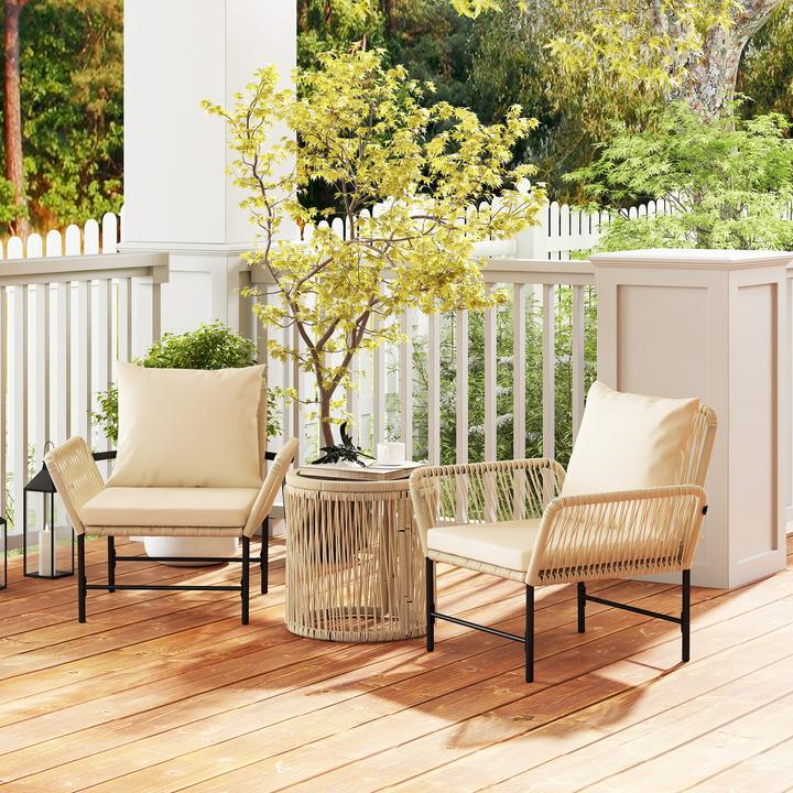 Actual product image Outsunny Gartenmöbel-Set