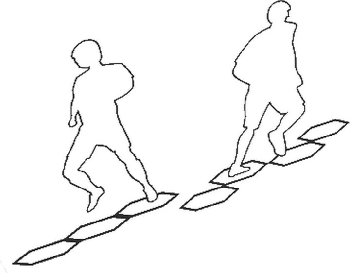 Actual product image Umbro Agility Ladder Tyres