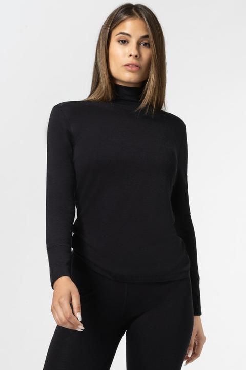 Actual product image Super Natural Women's Tundra 175 Turtleneck (XXL)
