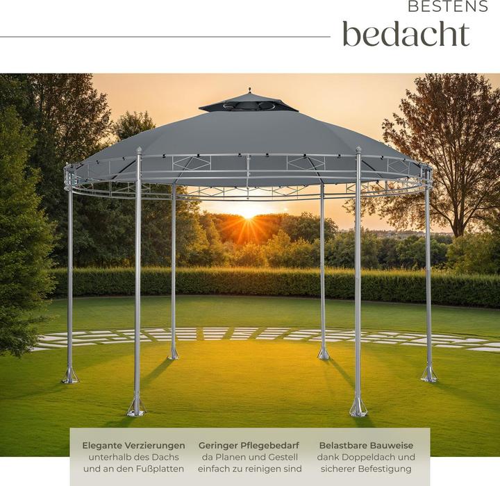 Produktbild tectake Siana (350 cm, 350 cm)