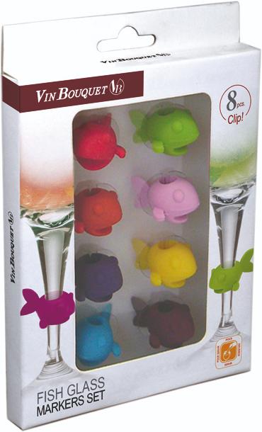 Immagine prodotto VinBouquet Pesce (vetro Marcatore)