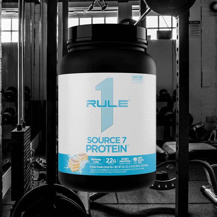 Produktbild Rule 1 Source7 Protein (700 g, 20x, Gelato)