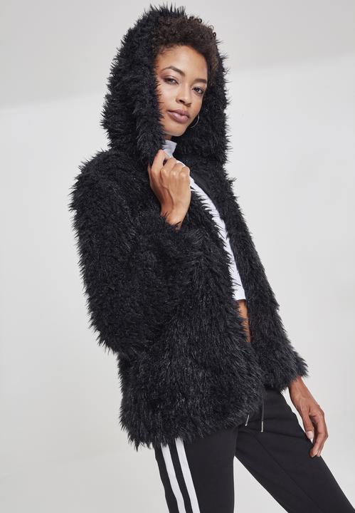 Immagine prodotto Urban Classics UC Curvy - Giacca con cappuccio da donna (3XL)