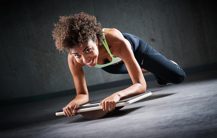 Produktbild Plankpad Fitnesstrainer App