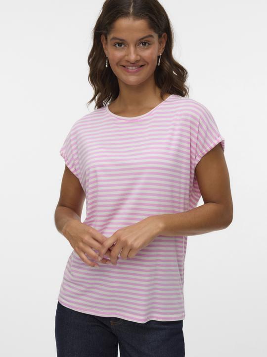 Actual product image Vero Moda Vmava Ss Top Stripe Ga Jrs Noos (XS)