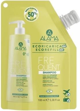 Actual product image Alama Professional ALAMA Frequent Shampoo szampon do włosów 100ml (100 ml, Liquid shampoo)