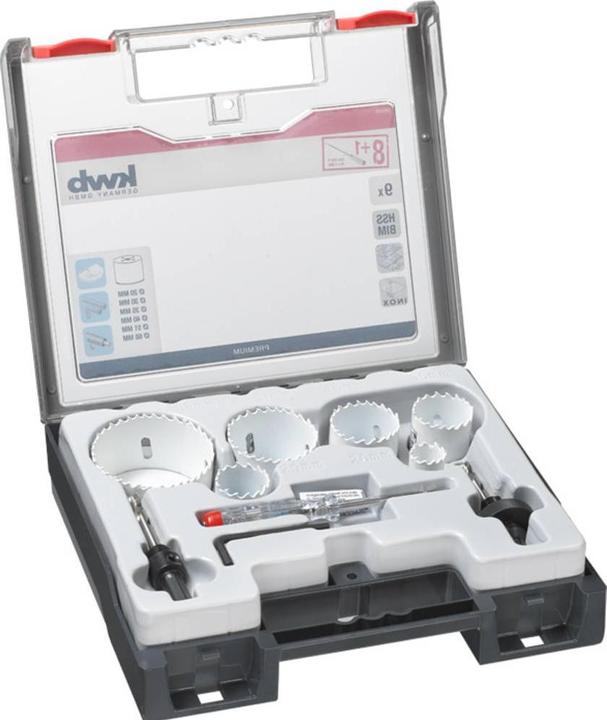 Produktbild kwb Bimetall Lochsägen Set (20 mm, 30 mm, 35 mm, 40 mm, 51 mm, 68 mm)
