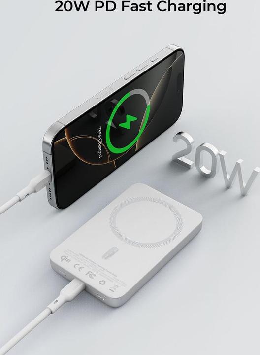 Produktbild Aukey MagFusion M (10000 mAh, 20 W, 36 Wh)