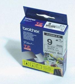 Image du produit Brother Tze-Fx221 (0.90 cm, Noir)