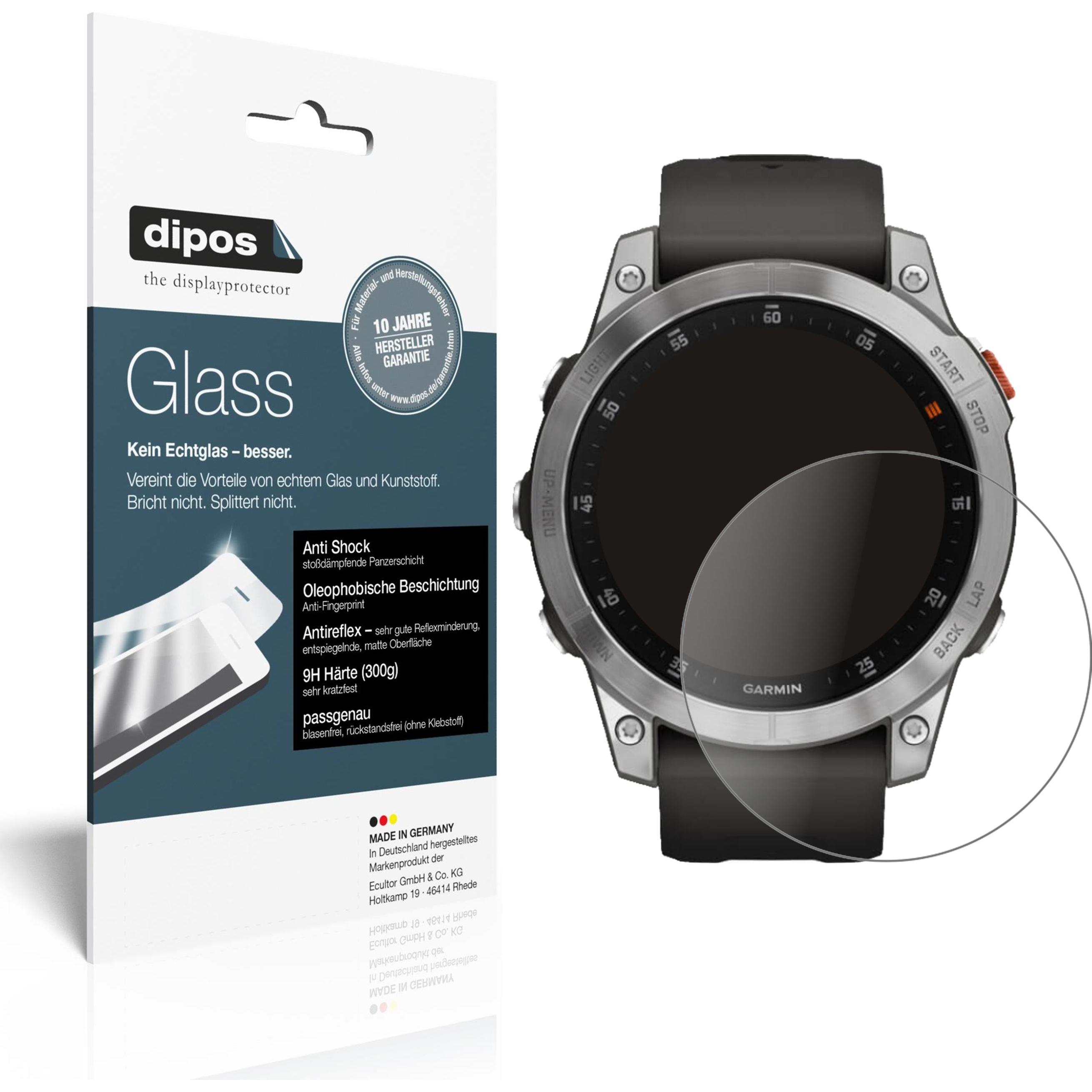 Dipos Displayschutz Anti-Shock, Smartwatch Schutzfolie, Transparent
