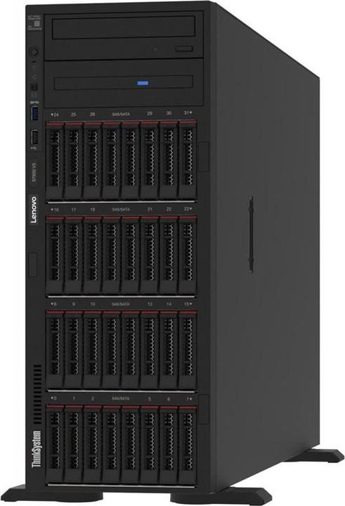 Produktbild Lenovo ThinkSystem ST650 V3 1xIntel Xeon Gold (Intel Xeon Gold 5115, 32 GB, Tower Server)