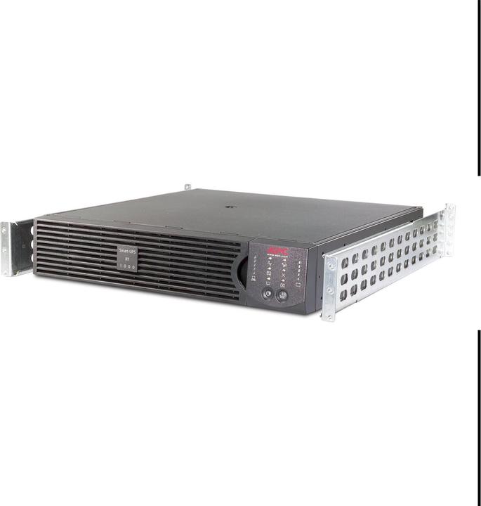 Produktbild APC Smart UPS RT 1000 VA Marine 2HE (1000 VA, 700 W, Online-Doppelwandler USV)
