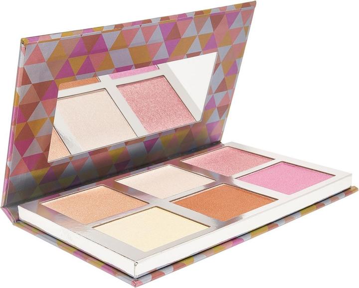 Actual product image Bellapierre Cosmetics Complexion - Glowing Palette 2