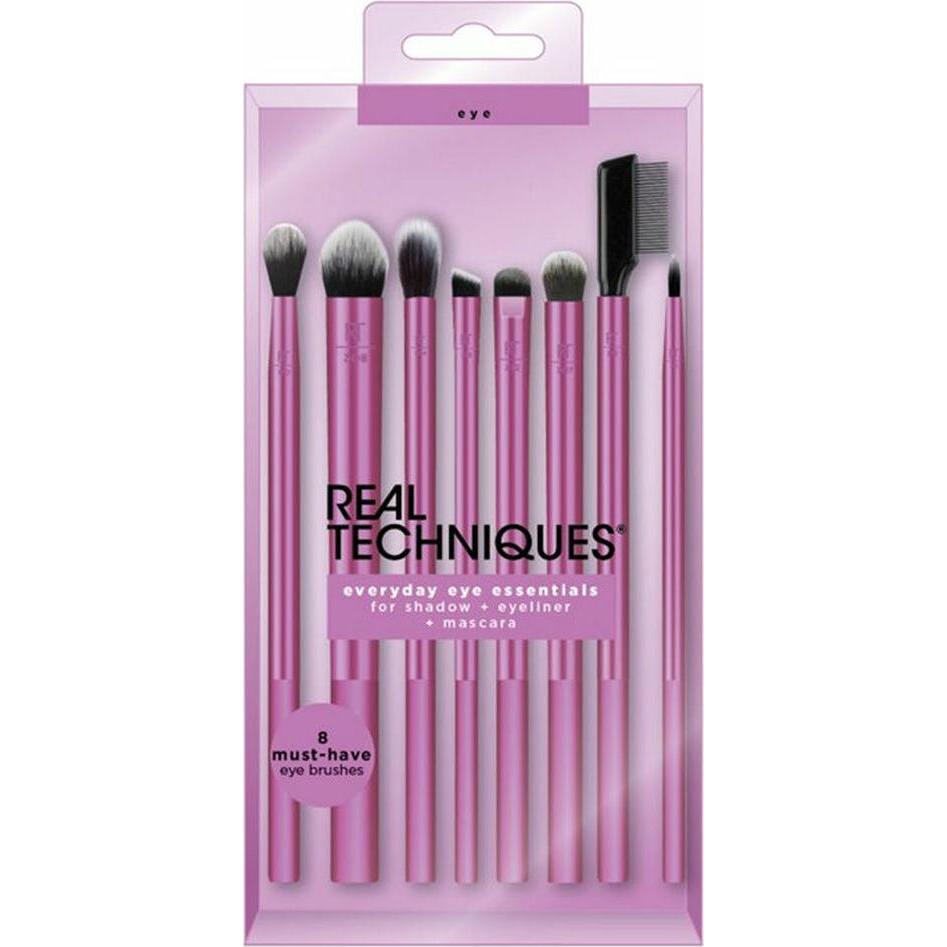 Real Techniques, Schminkpinsel, Everyday Eye Essentials (Set)