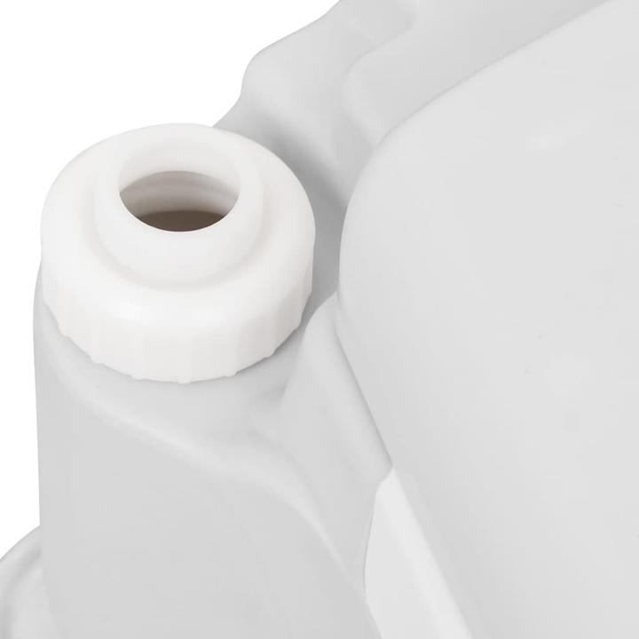 Immagine prodotto vidaXL Serbatoio d'acqua da campeggio con ruote 30 L Grigio