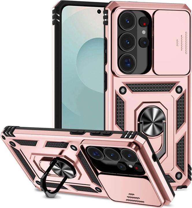 Actual product image Cover-Discount Armour case with kickstand (Samsung Galaxy S26 Ultra)