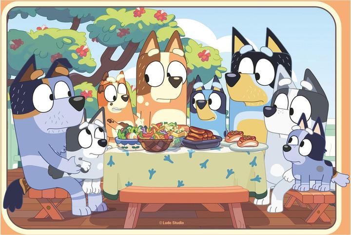Image du produit Ravensburger Bluey (24 pièces)