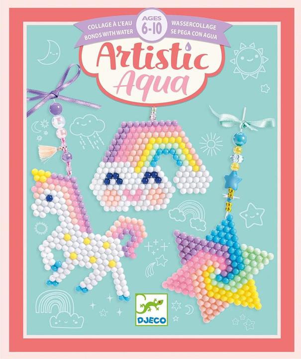 Actual product image Djeco Artistic aqua rainbow