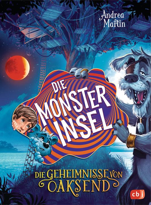 Produktbild Die Geheimnisse von Oaksend - Die Monsterinsel (Deutsch, Andrea Martin, 2021)