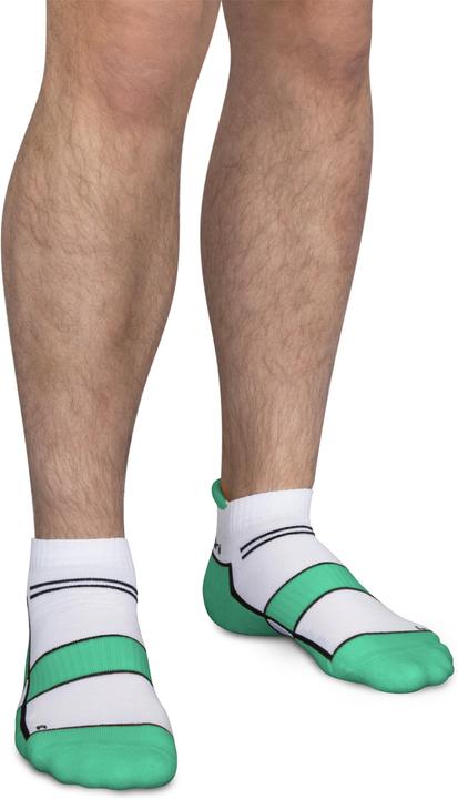 Actual product image Normani 4 pairs running sneakers with heel tab (pack of 4, 43 - 46)
