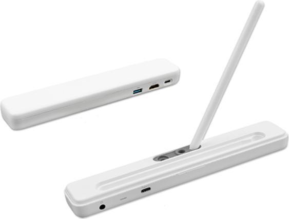 Produktbild 4smarts 4in1 Hub mit Etui (USB-C)
