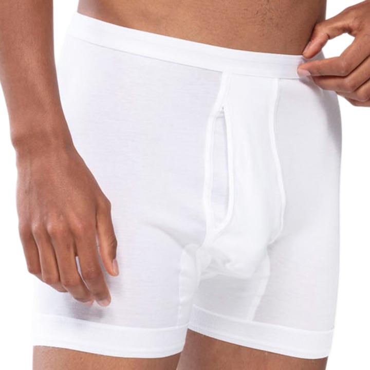 Actual product image Mey 2-pack Noblesse pants short - underpants with intervention (L, pack of 2)