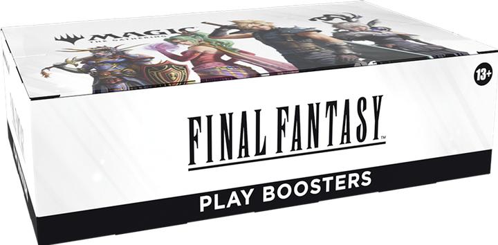 Immagine prodotto Magic the Gathering Magic: The Gathering Final Fantasy Play Booster (Inglese, Display del booster)