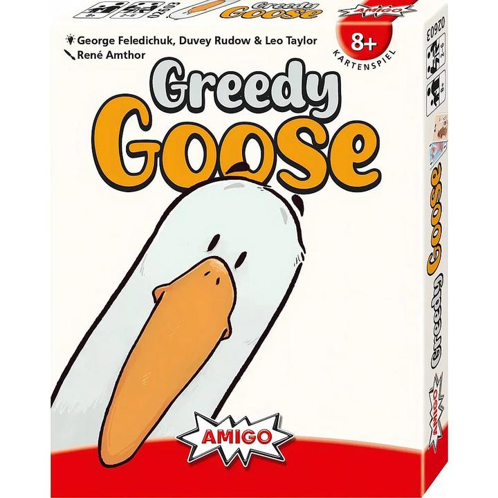 Actual product image Greedy Goose, d (German, 2 - 6 Players)