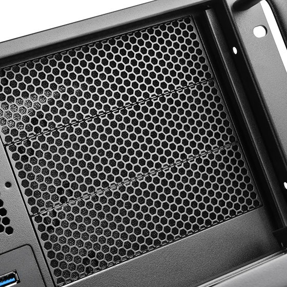 Produktbild Silverstone SST-RM400 (Mini-ITX, ATX, mATX, SSI CEB)