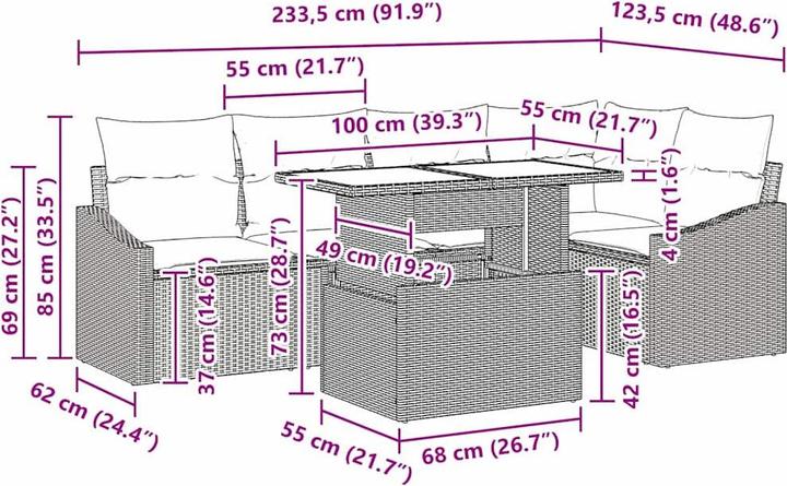 Produktbild vidaXL Conner
