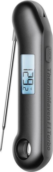 Produktbild ThermoMaven F1 Turbo Black Handthermometer