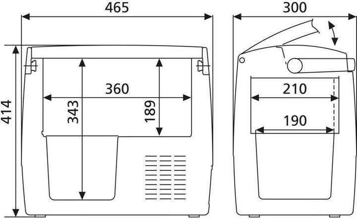 Produktbild Dometic CDF-18 (18 l)