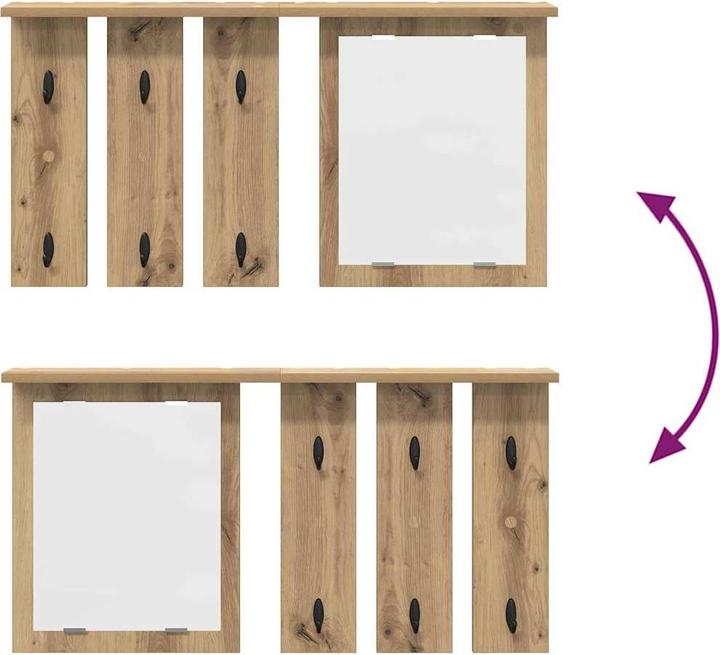 Image du produit vidaXL Kleiderständer