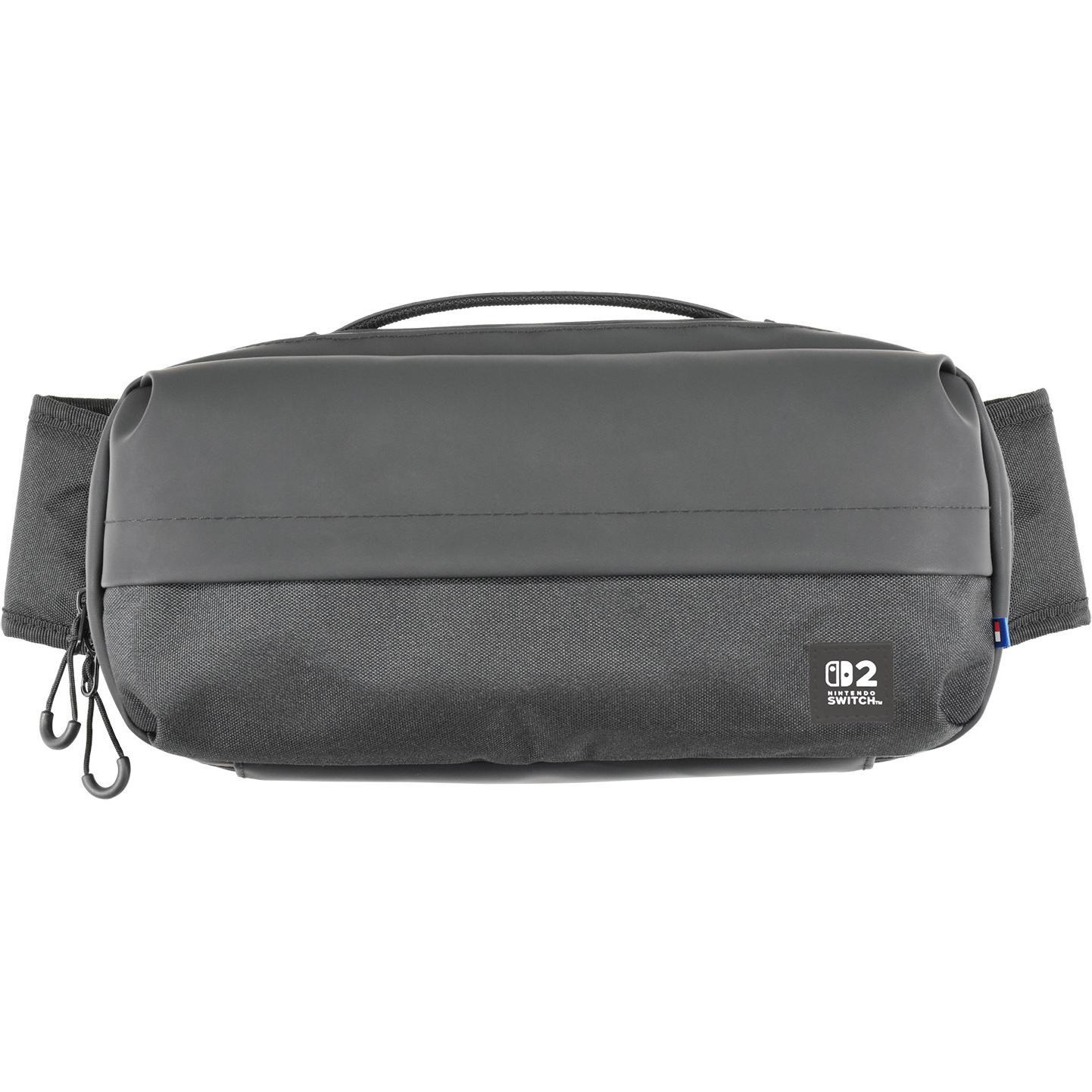 HORI NSW2 Tasche Umhängetasche Adventure offiziell lizenziert (Switch, Switch 2, Switch Lite, Switch OLED), Altri accessori gaming, Nero